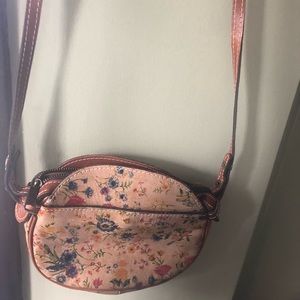 Patricia Nash Crossbody Prairie Rose purse